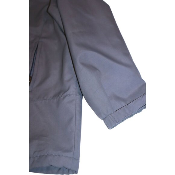 Weatherproof Men’s XXL Gray Softshell Jacket Fleece Lined Winter Athleisure - Picture 5 of 9